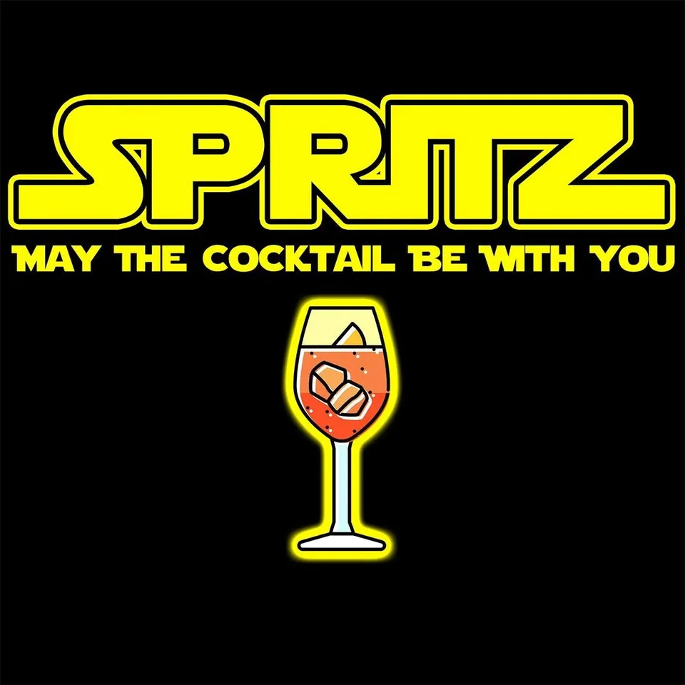Matrix Music Store Rex Drunken Tee Spritz Wars maglietta unisex