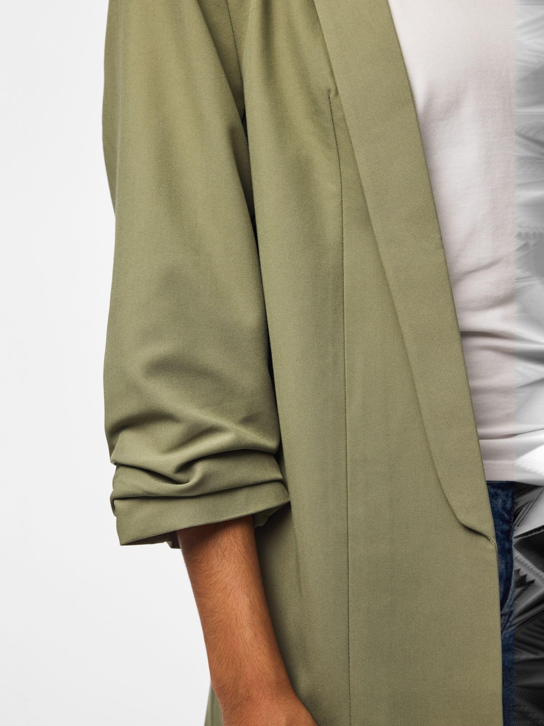 Pieces Pcbosella blazer donna verde XXL