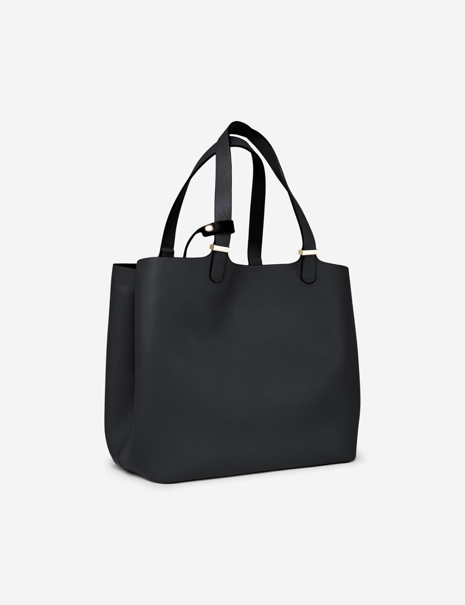 Pieces Pckopa Shopper Noos borsa tracolla donna nera