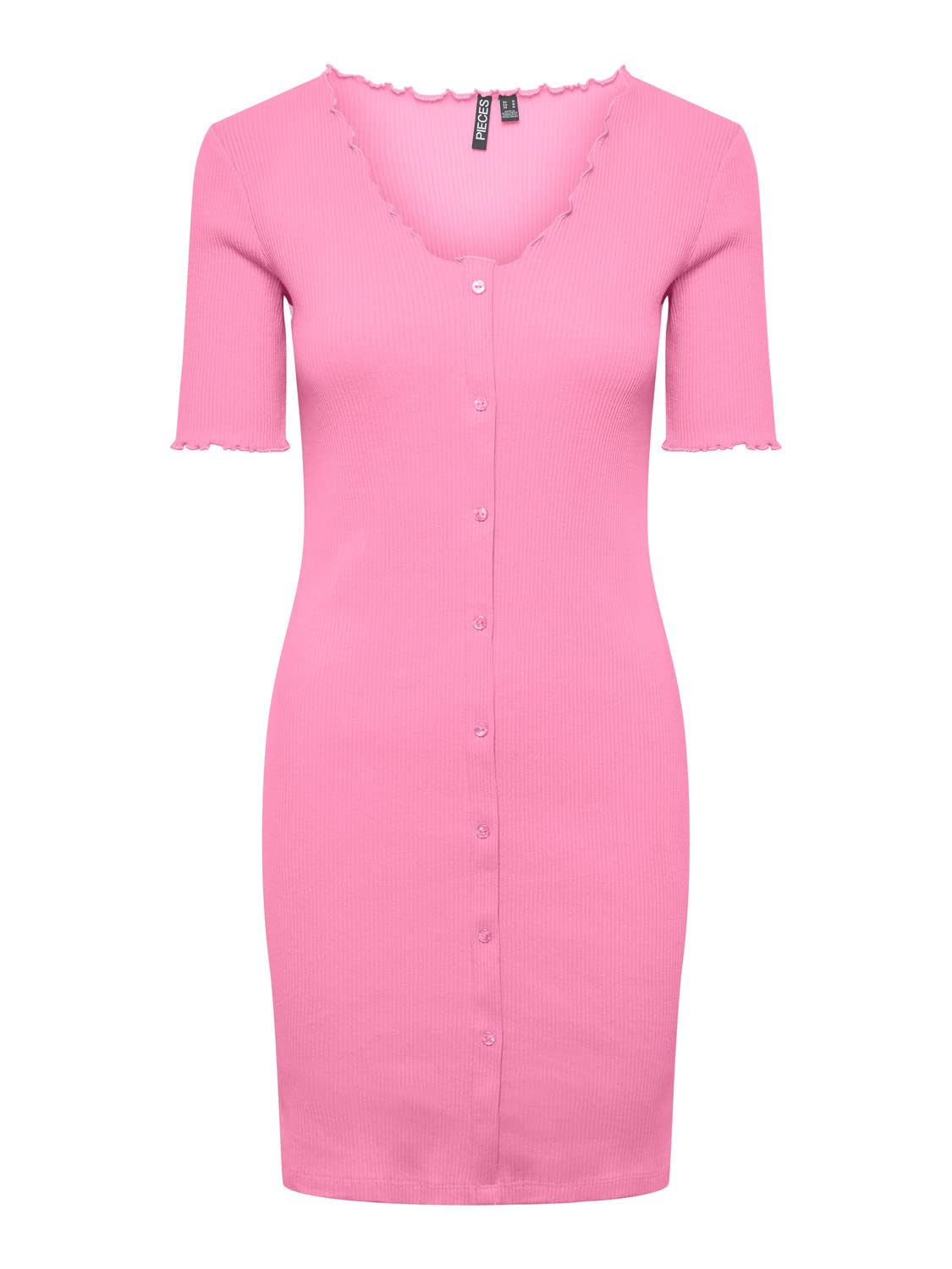 Pieces Pcnukisa abito donna rosa taglia M