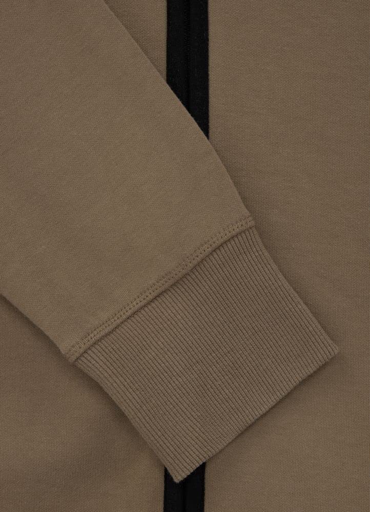 Pitbull West Coast Hermes Zip Felpa Cappuccio Uomo Cotone