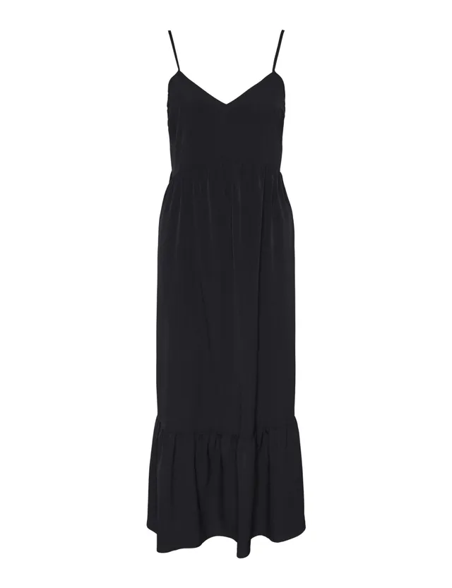 Pieces Pcsade Strap Long Dress vestito donna lungo