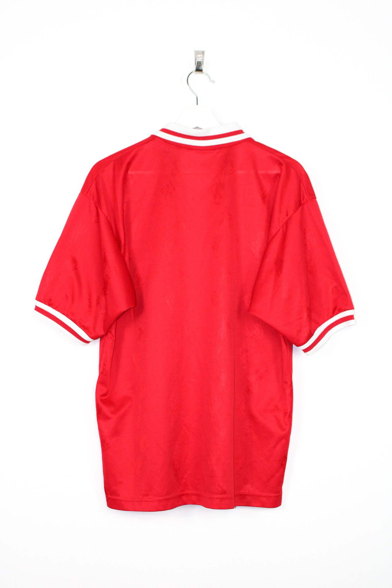 Liverpool 1996-98 Home Maglia Calcio S Vintage