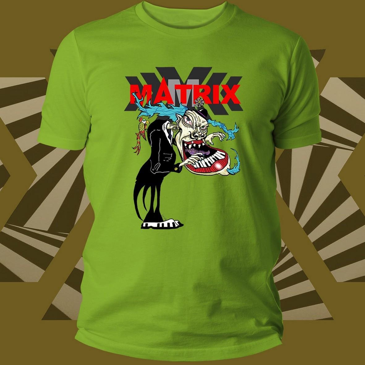 Matrix Music Store Freaks Negatroni Piano Teeth t-shirt unisex