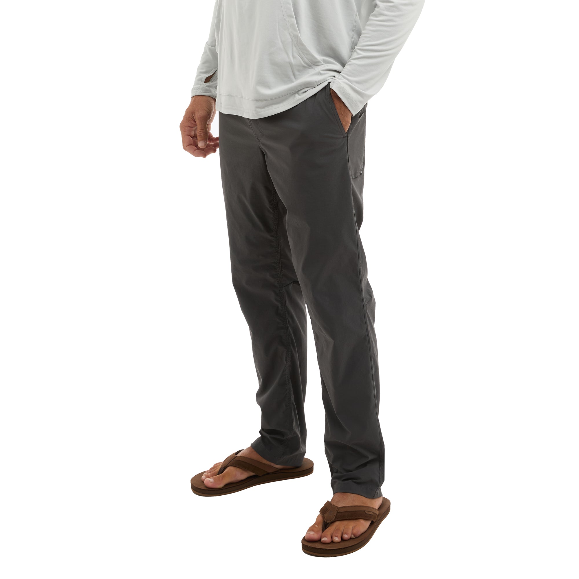 Pelagic Palomar pantaloni pesca graphite asciugatura rapida