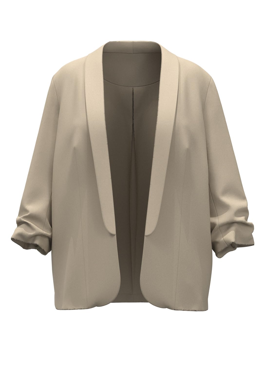 Pieces Blazer donna 52 Plus verde Deep Lichen Green