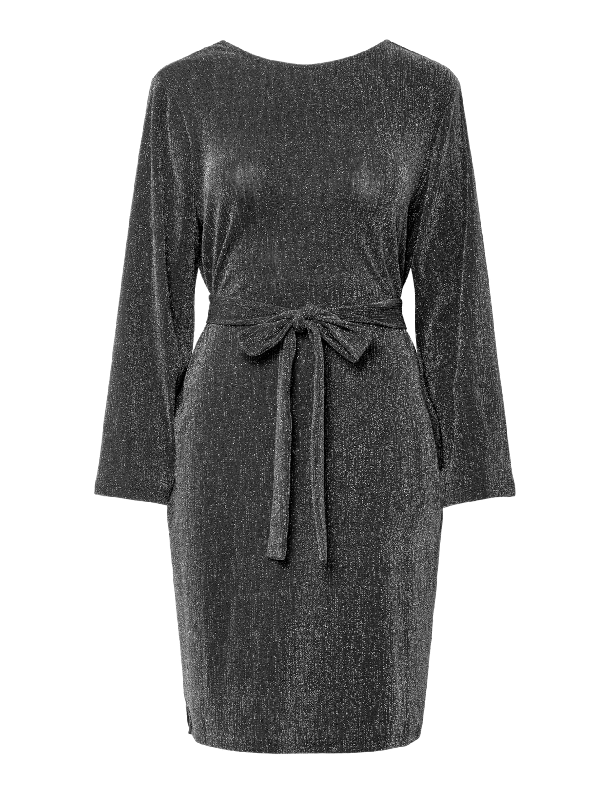Pieces Pcmaeve 7/8 vestito reversibile nero M manica 7/8
