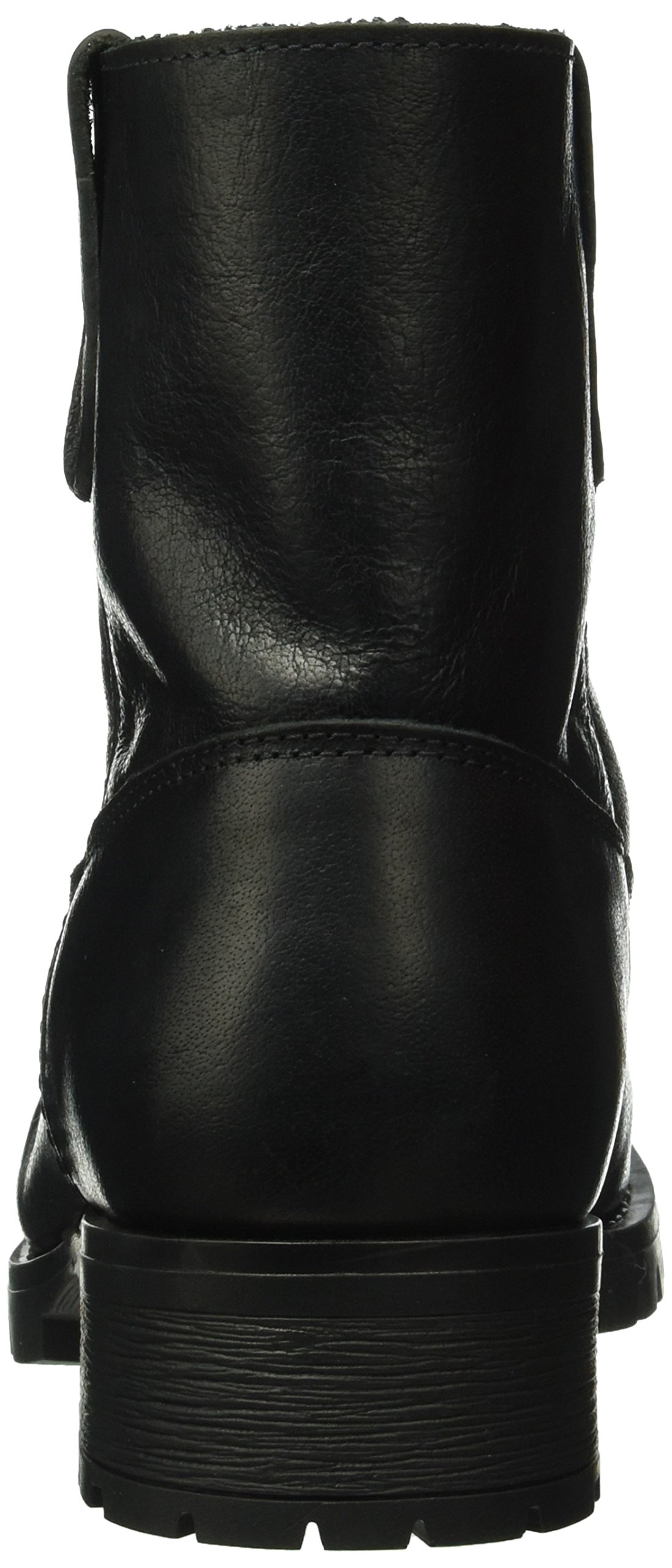 Pieces Psvaha New Boot stivali donna neri in pelle