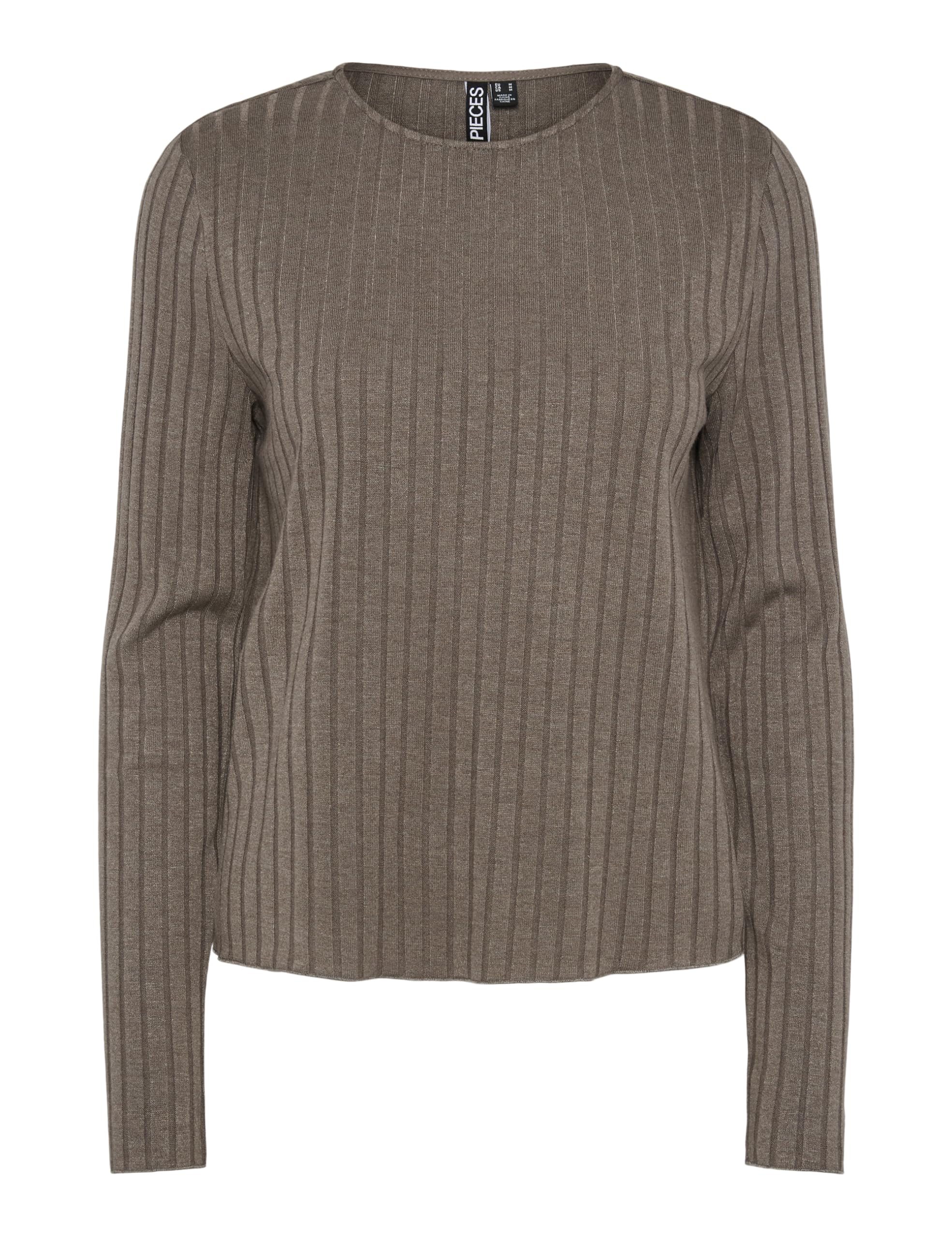 Pieces Pciris Long Sleeved camicia donna manica lunga quotidiana