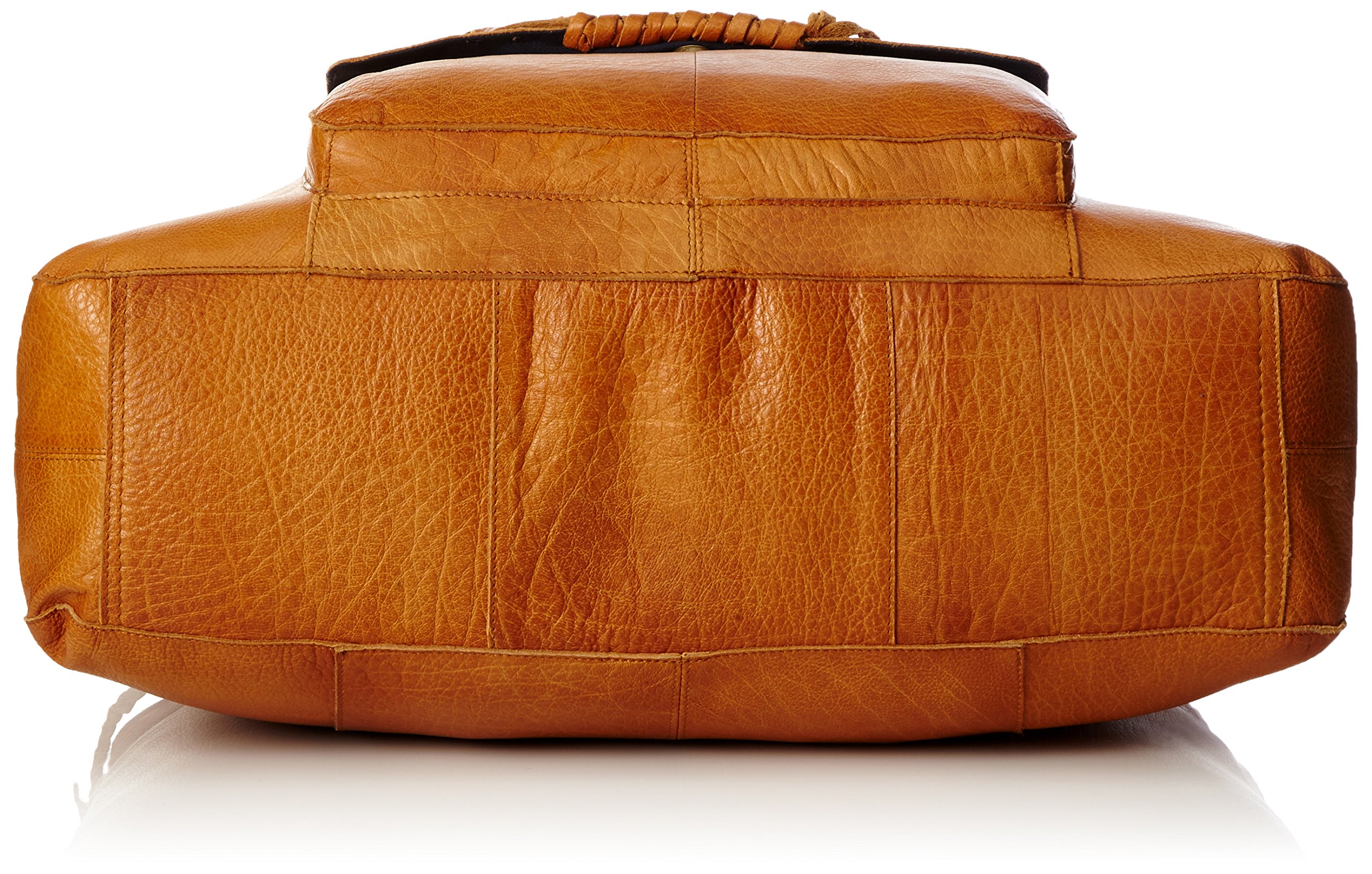Pieces Pcmusta Leather Travel Bag borsa viaggio pelle
