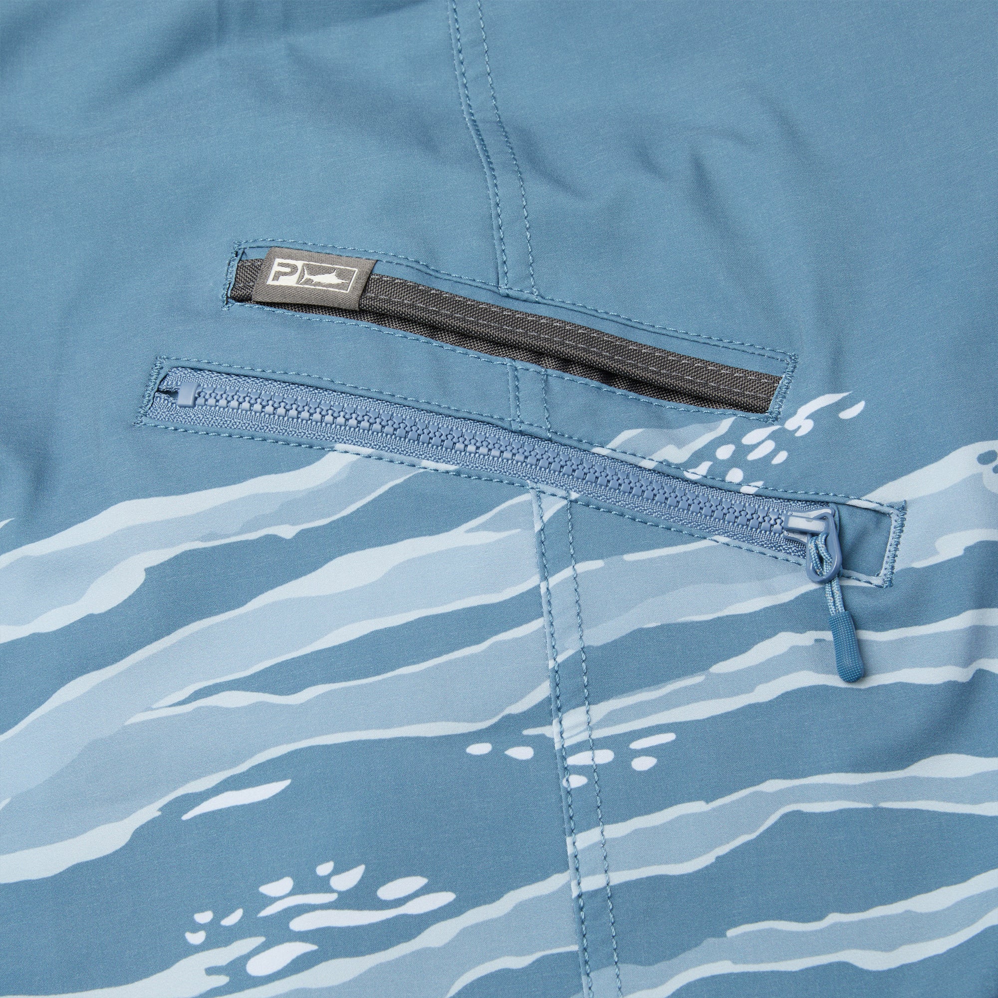Pelagic Strike boardshort petrolio ultraleggero