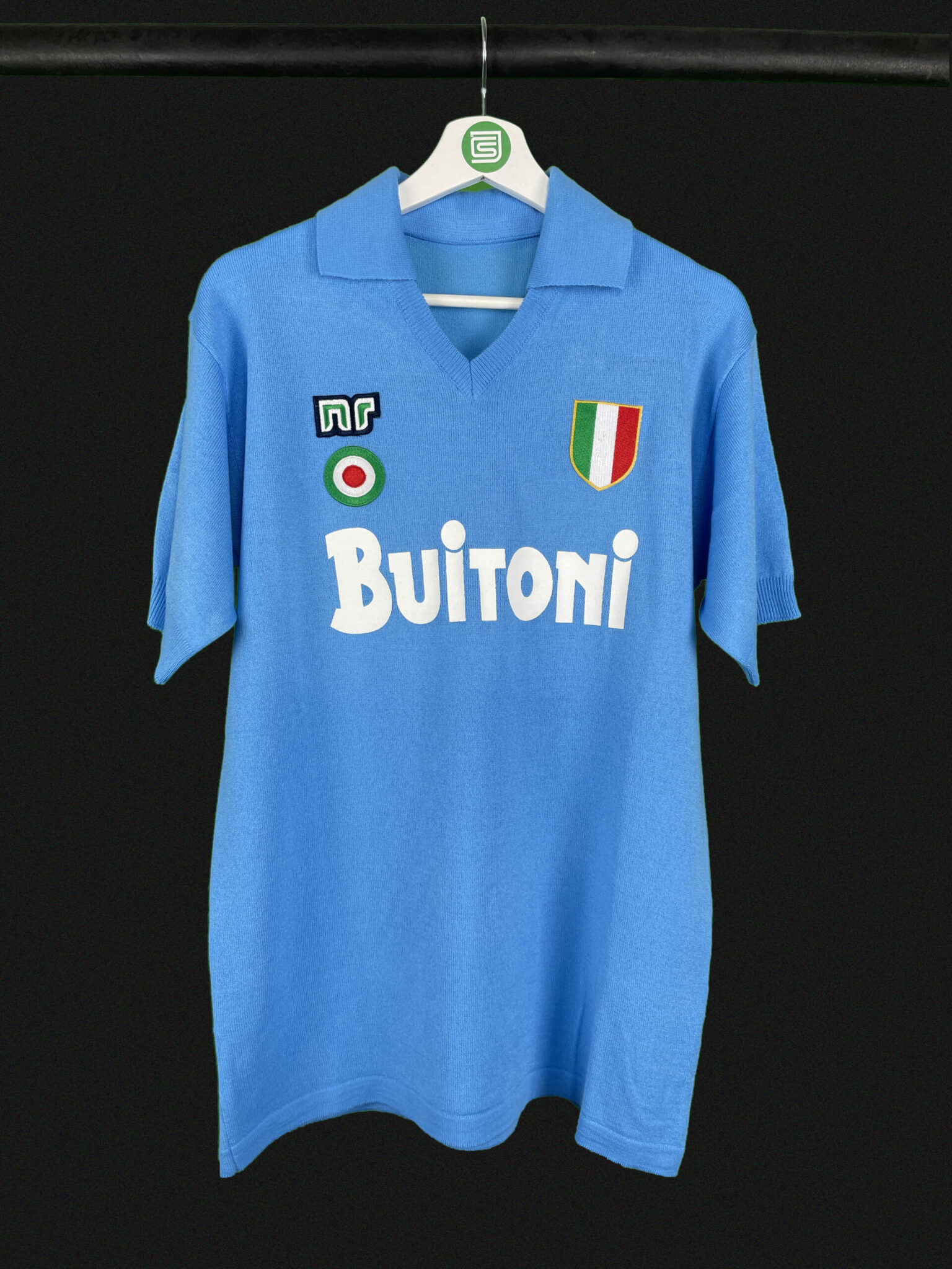 Napoli 1987-88 maglia retro Maradona 10 taglia unica
