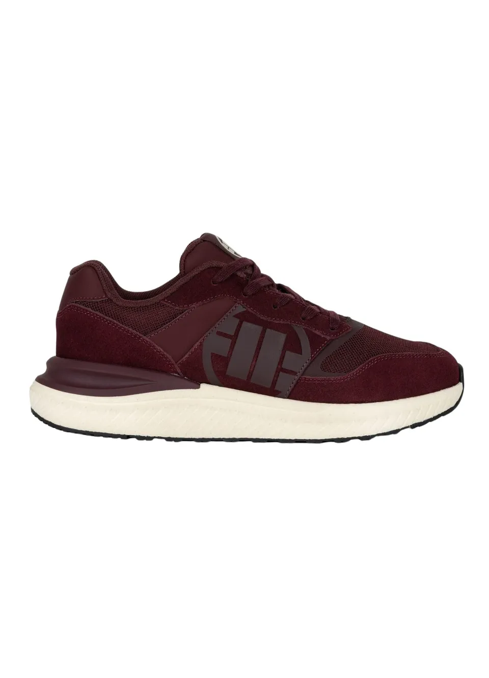 Pitbull Encino sneakers uomo in mesh e pelle