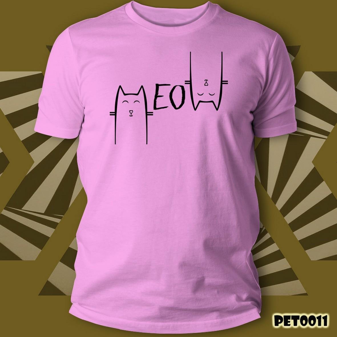 Matrix Music Store Cats Meow t-shirt unisex donna