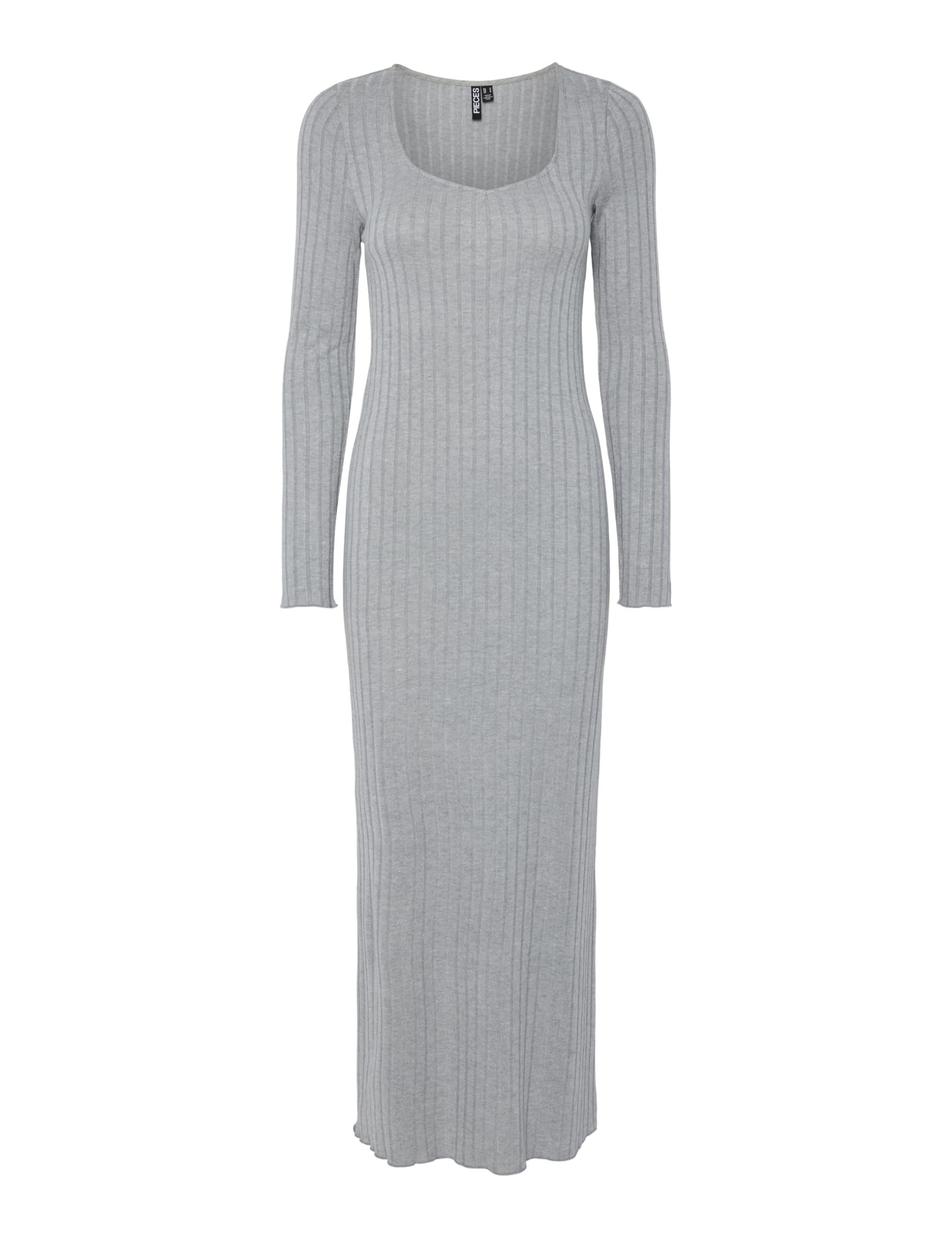 Pieces Pciris LS Ankle Dress Noos vestito lungo uso quotidiano