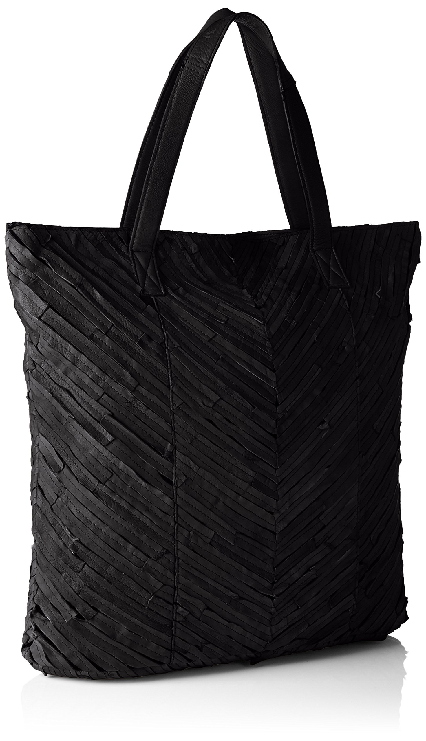 Pieces Pcpiper Leather shopper pelle donna
