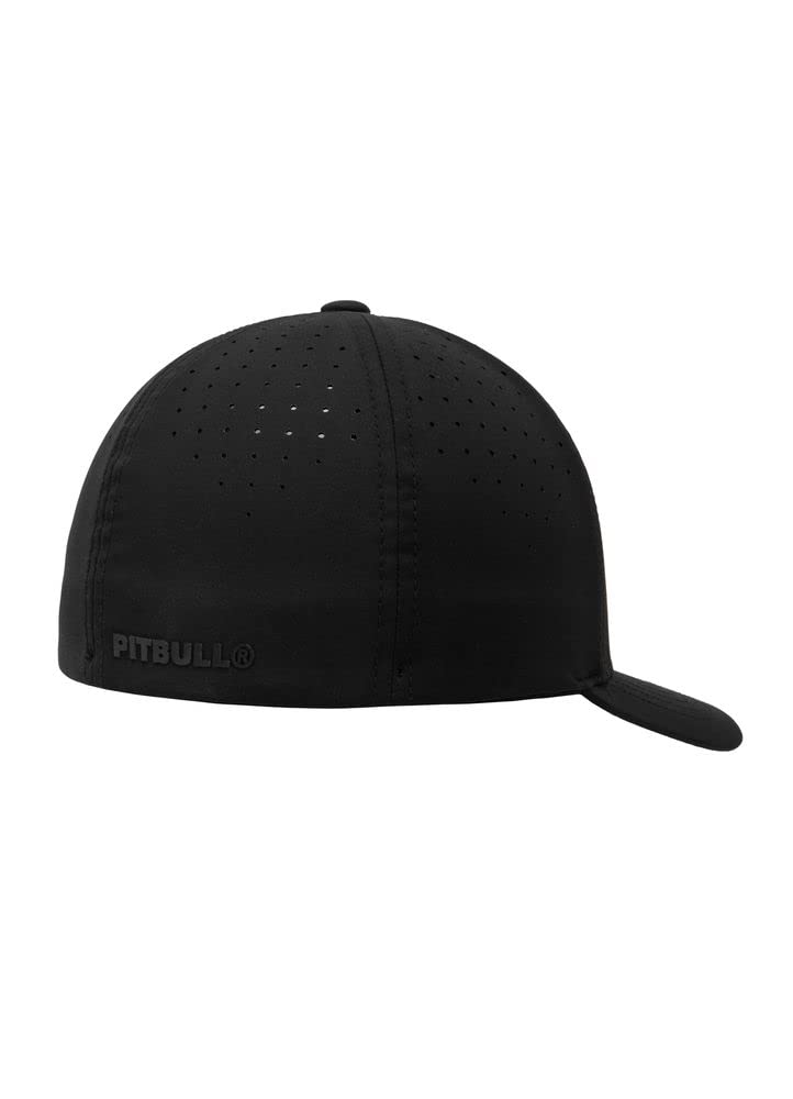 Pit Bull West Coast Tech 3D berretto fullcap S-M elasticizzato