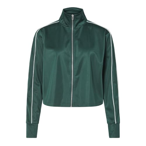 Pieces Pcgrace Track Jacket giacca sportiva corta con zip
