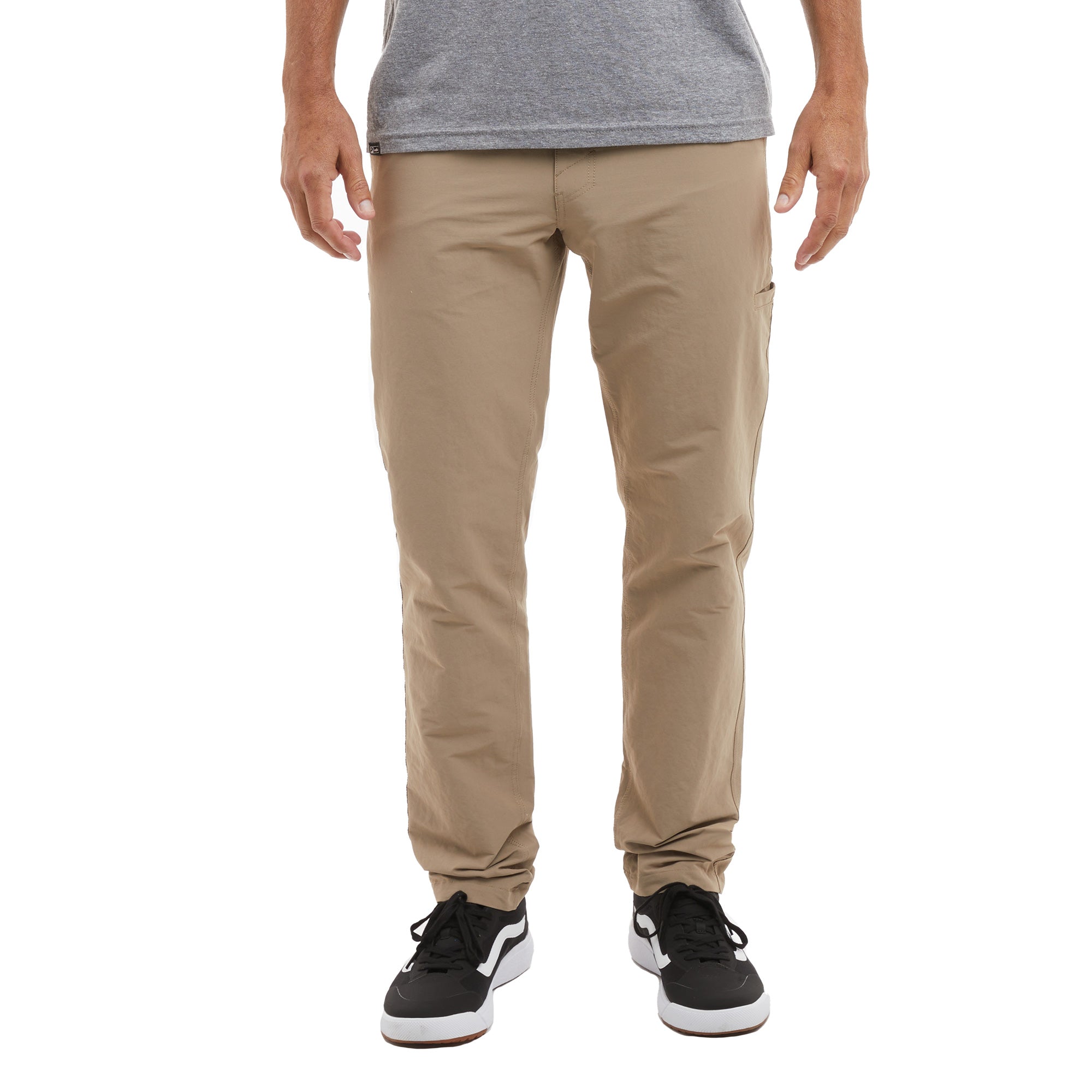 Pelagic Mako pantaloni chino kaki scuro idrorepellenti