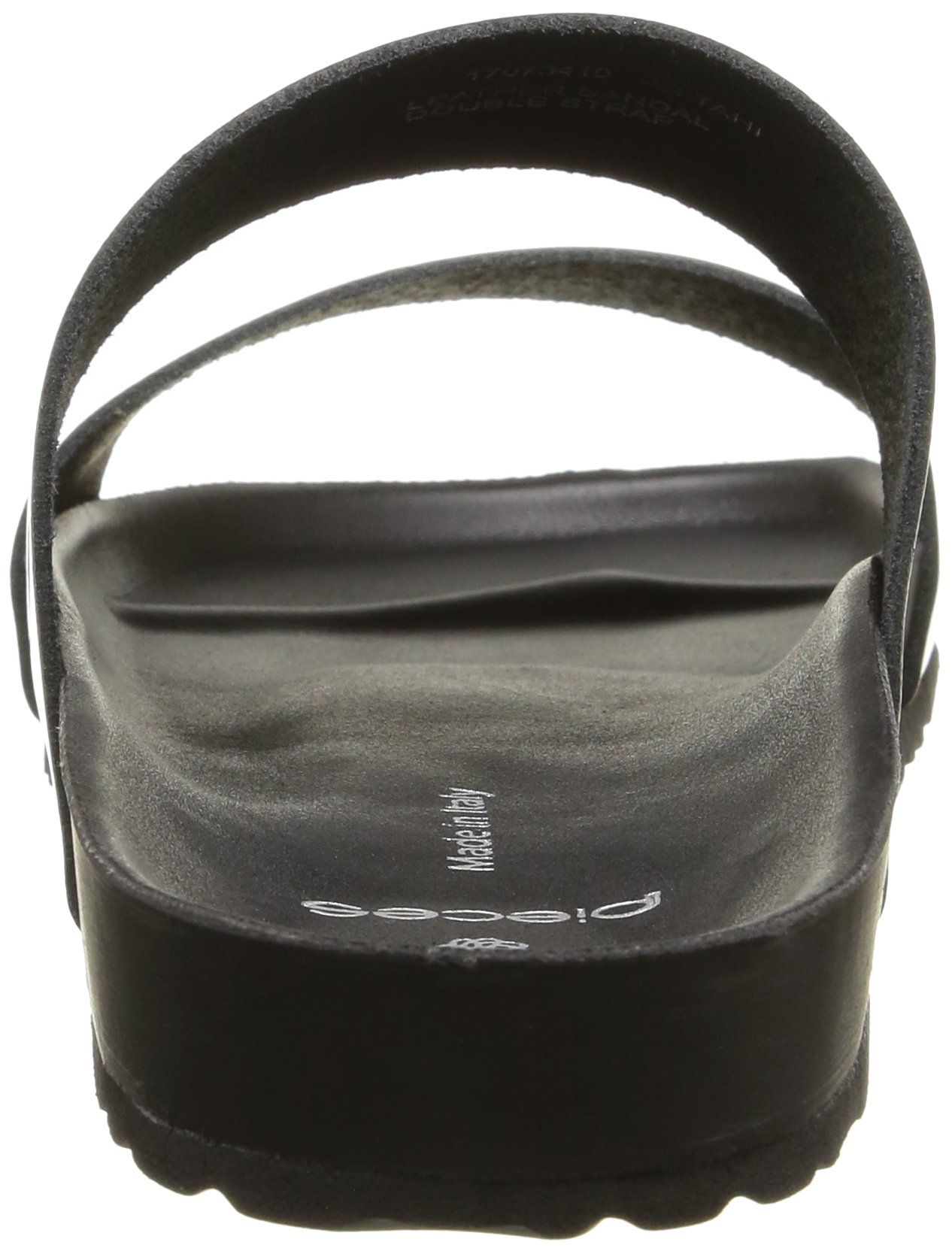 Pieces Pstahi sandali donna pelle grigi 38 EU