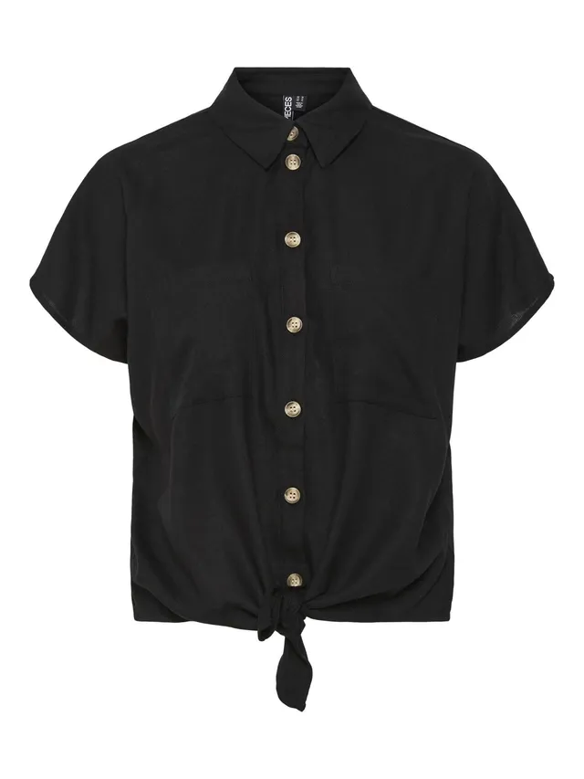Pieces Pcpia camicia manica corta uso quotidiano