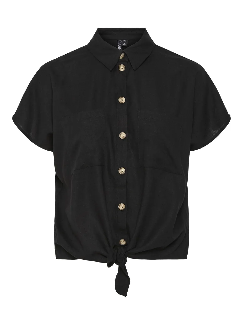 Pieces Pcpia camicia manica corta uso quotidiano