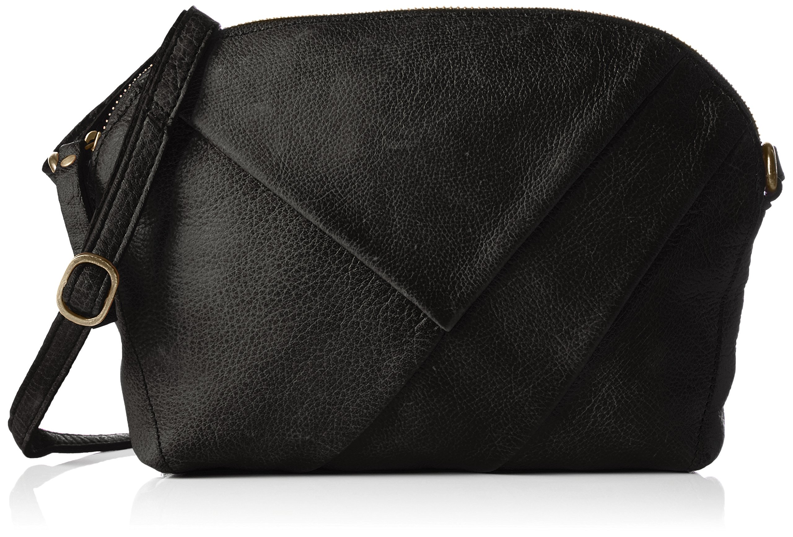 Pieces Pcpigga borsa a tracolla pelle patchwork