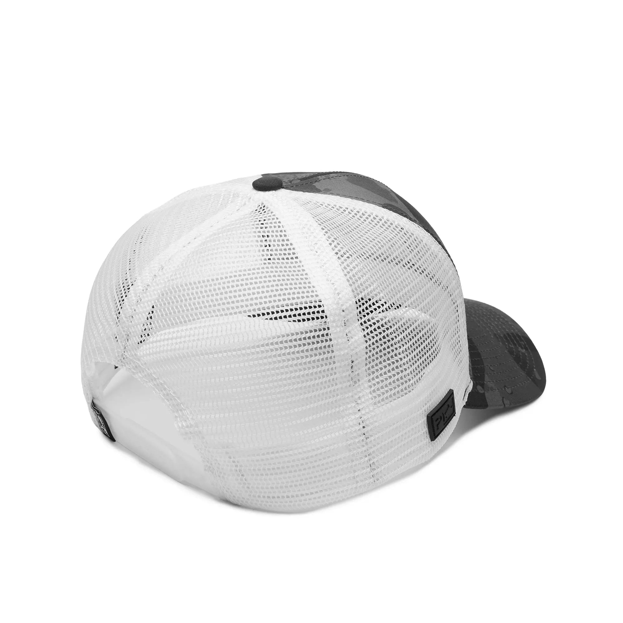 Pelagic Flybridge Brush Camo cappello nero taglia unica traspirante