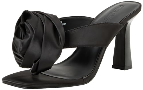 Pieces Pcnadine Satin Flower Heel sandali donna 39 EU