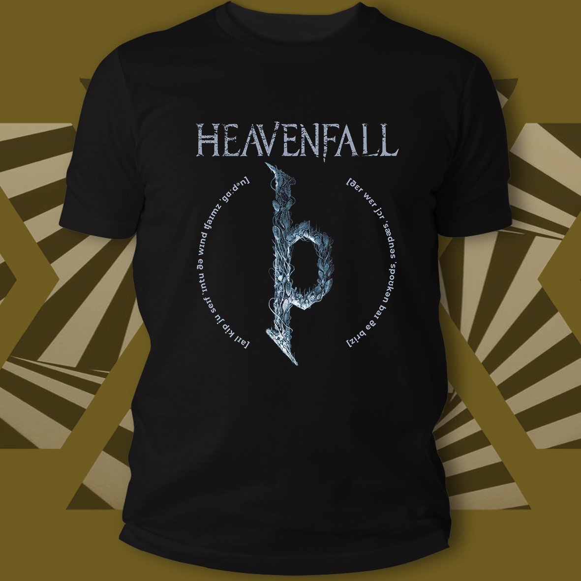 Matrix Music Store Heavenfall Garden maglietta cotone organico