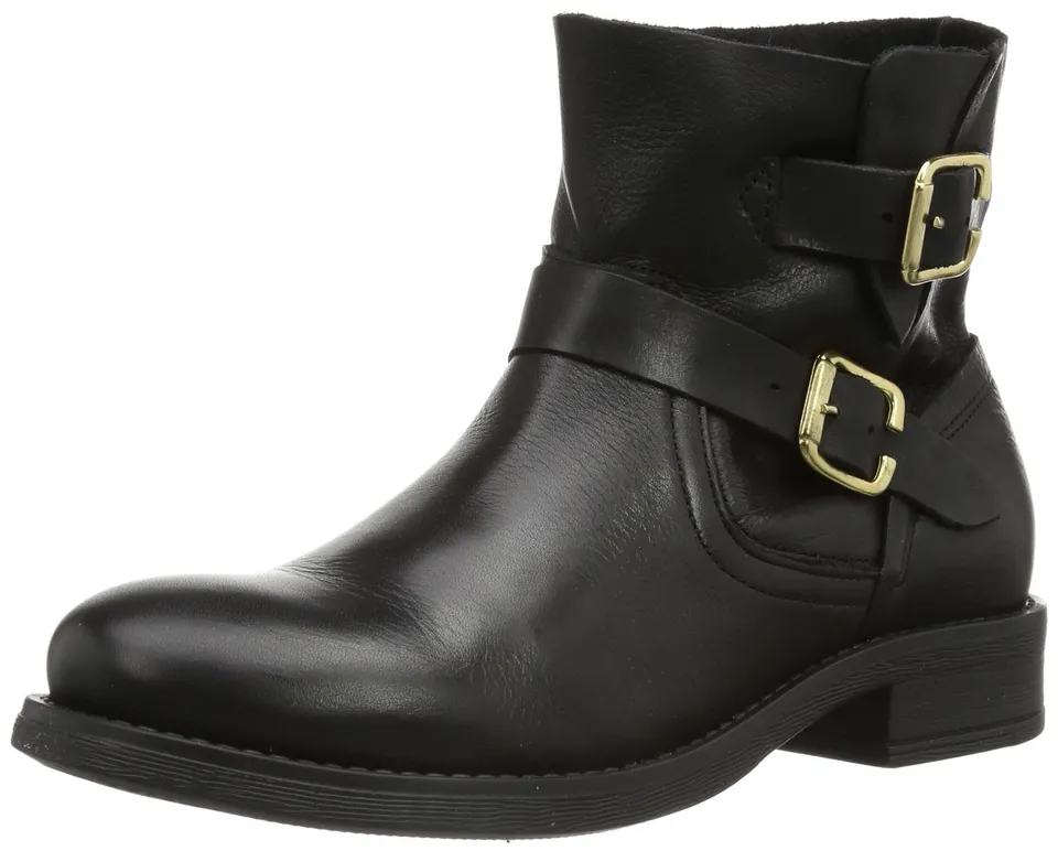 Pieces Iza Leather Spring Boot stivali neri 37 EU