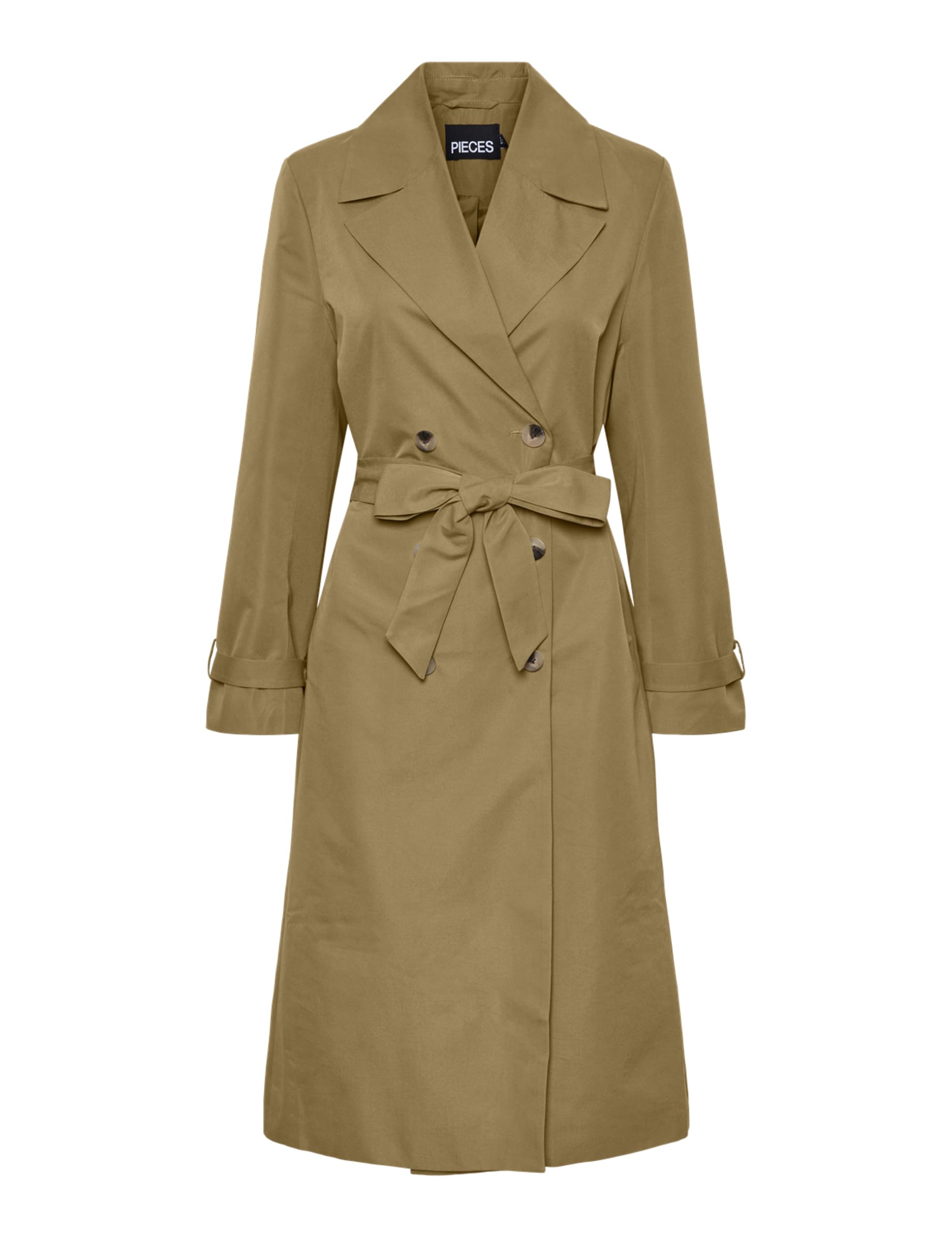 Pieces Pcnova Trench trench donna taglia L uso quotidiano