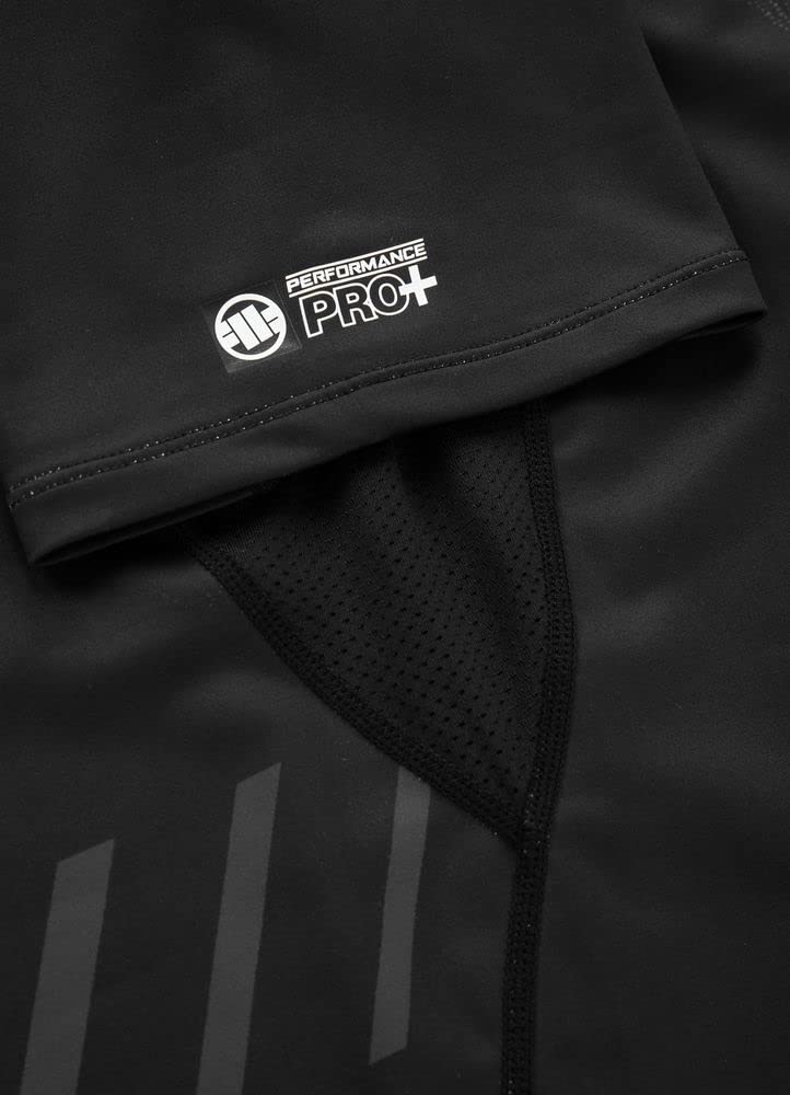 Pitbull West Coast rashguard uomo maglietta sportiva