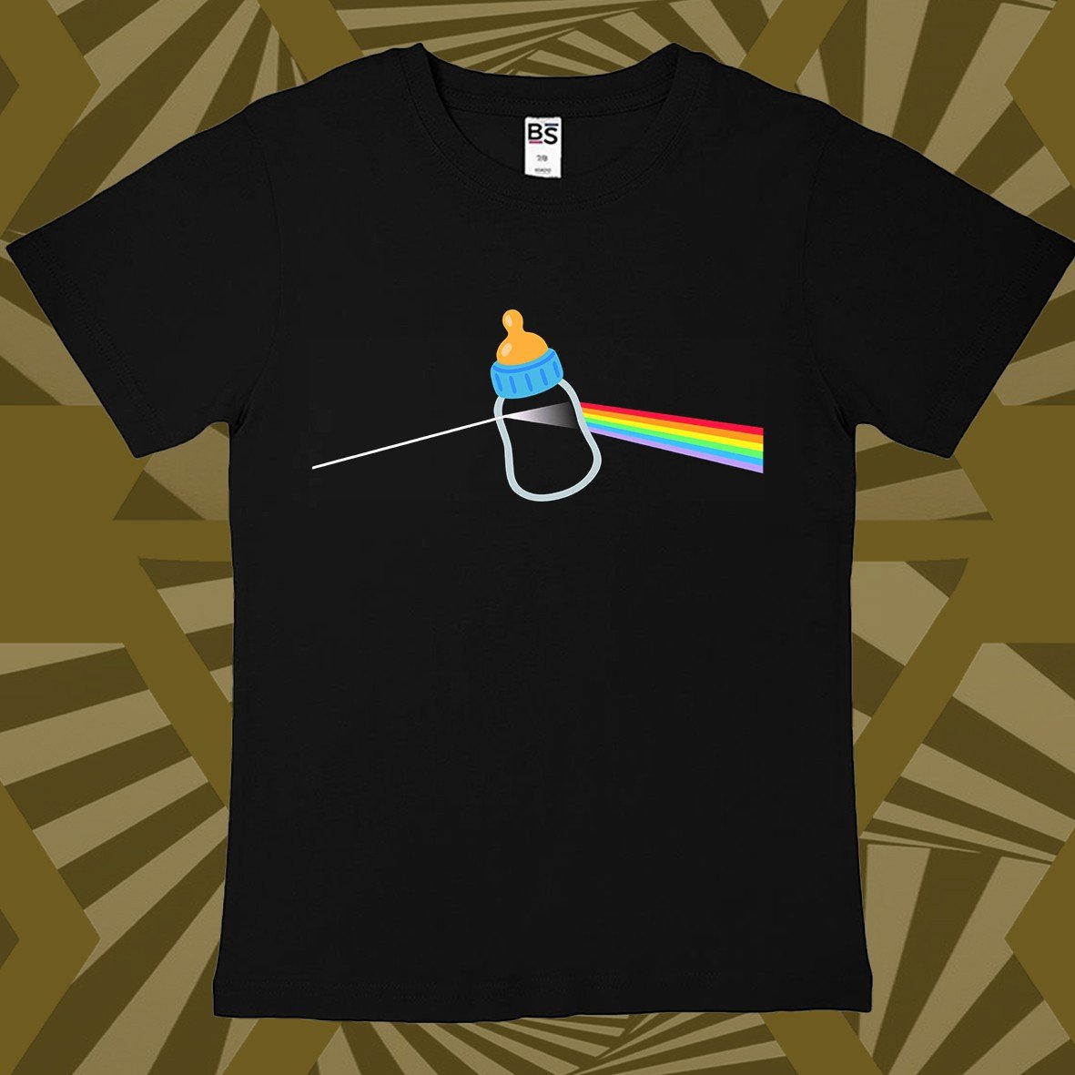 Matrix Music Store Rex Dark Side of the Milk body neonato stampa