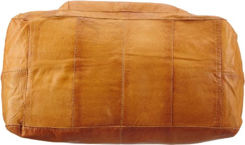 Pieces Vibs 17048351 borsa mano donna cognac