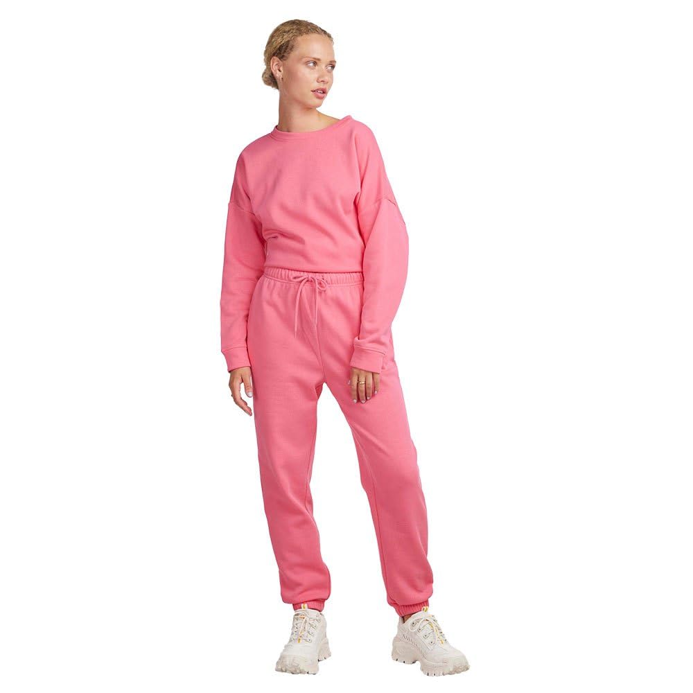 Pieces PCCHILLI HW Sweat Pants Noos pantaloni felpa XS rosa