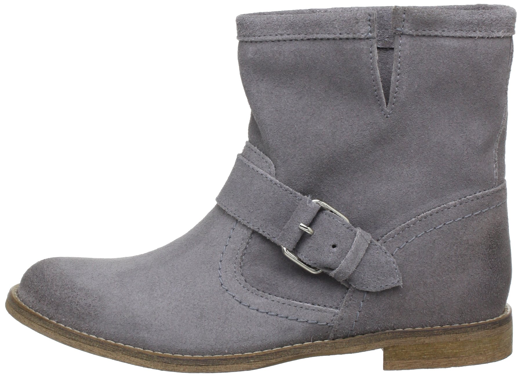 Pieces Camma Suede 17047485 stivaletti donna scamosciati