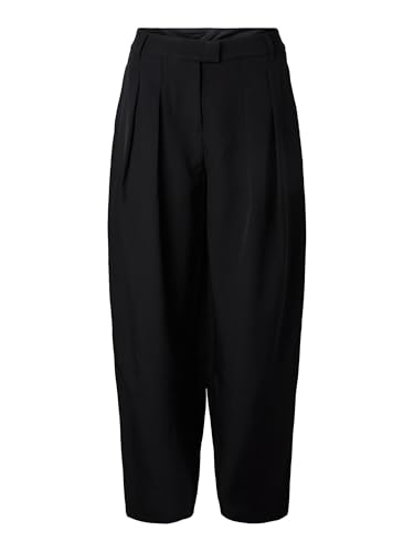 Pieces Pcolivia Barrel Pants Noos BC pantaloni donna comodi