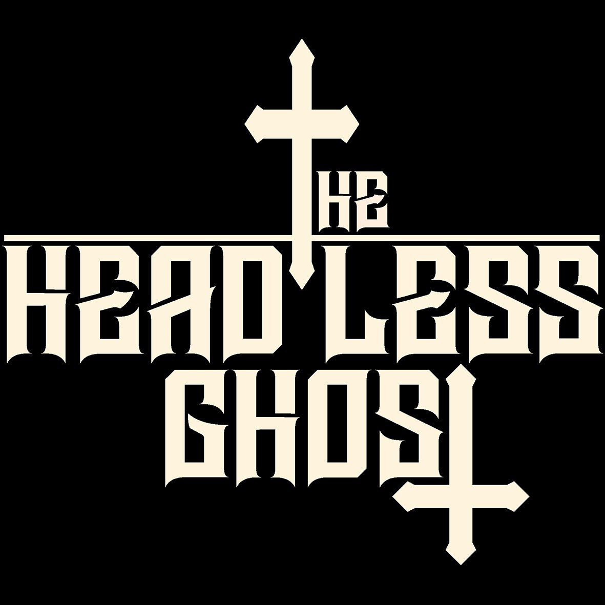 Matrix Music Store Headless Ghost Logo t-shirt cotone organico