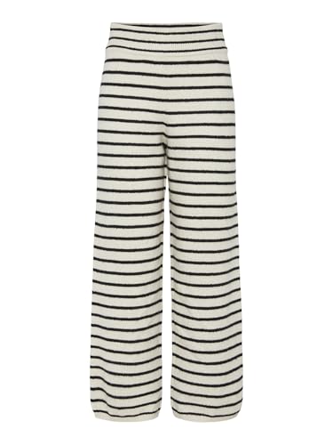 Pieces Pcpenna pantaloni maglia dritti taglia S