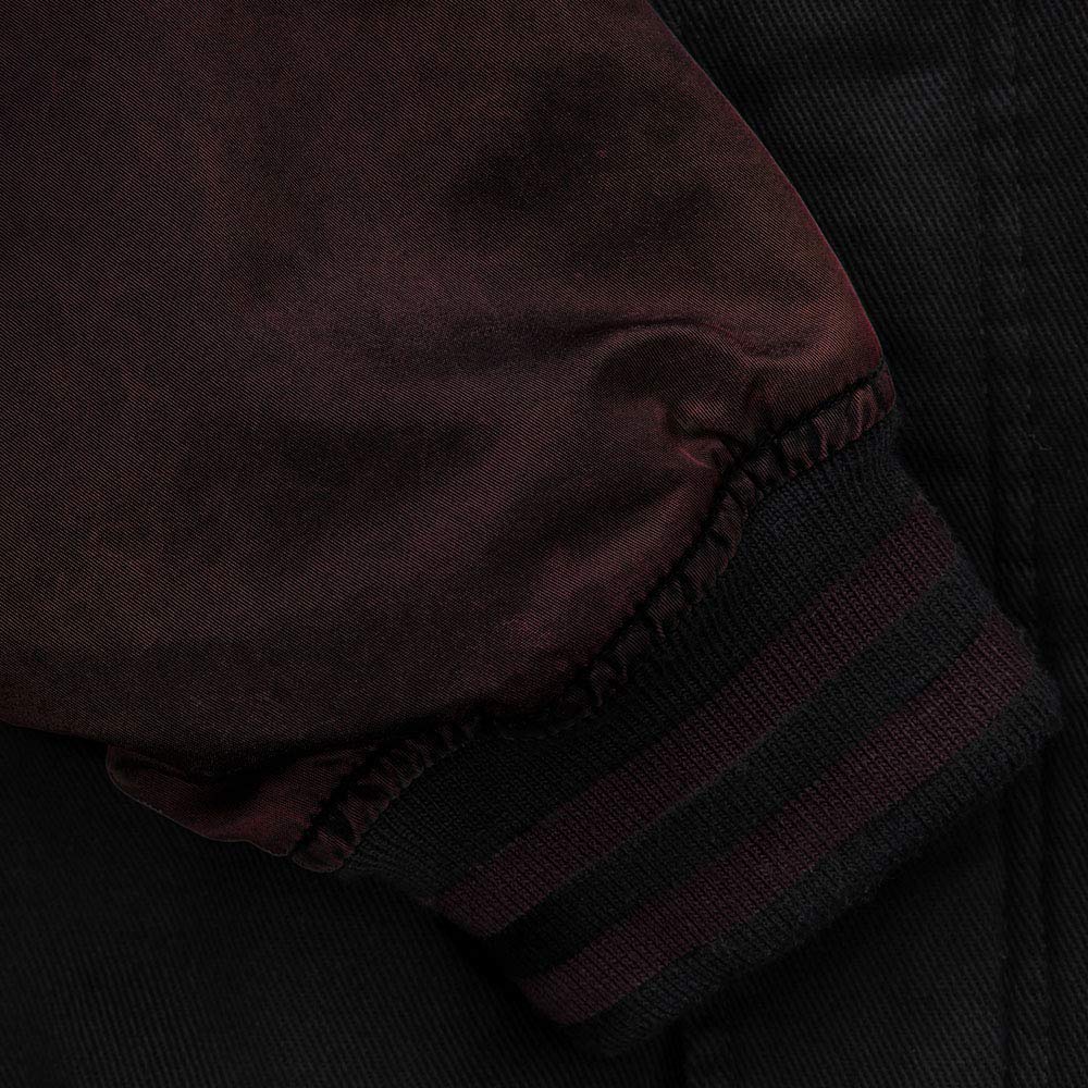 Pit Bull Sea Fire giacca nylon nero bordeaux S antivento