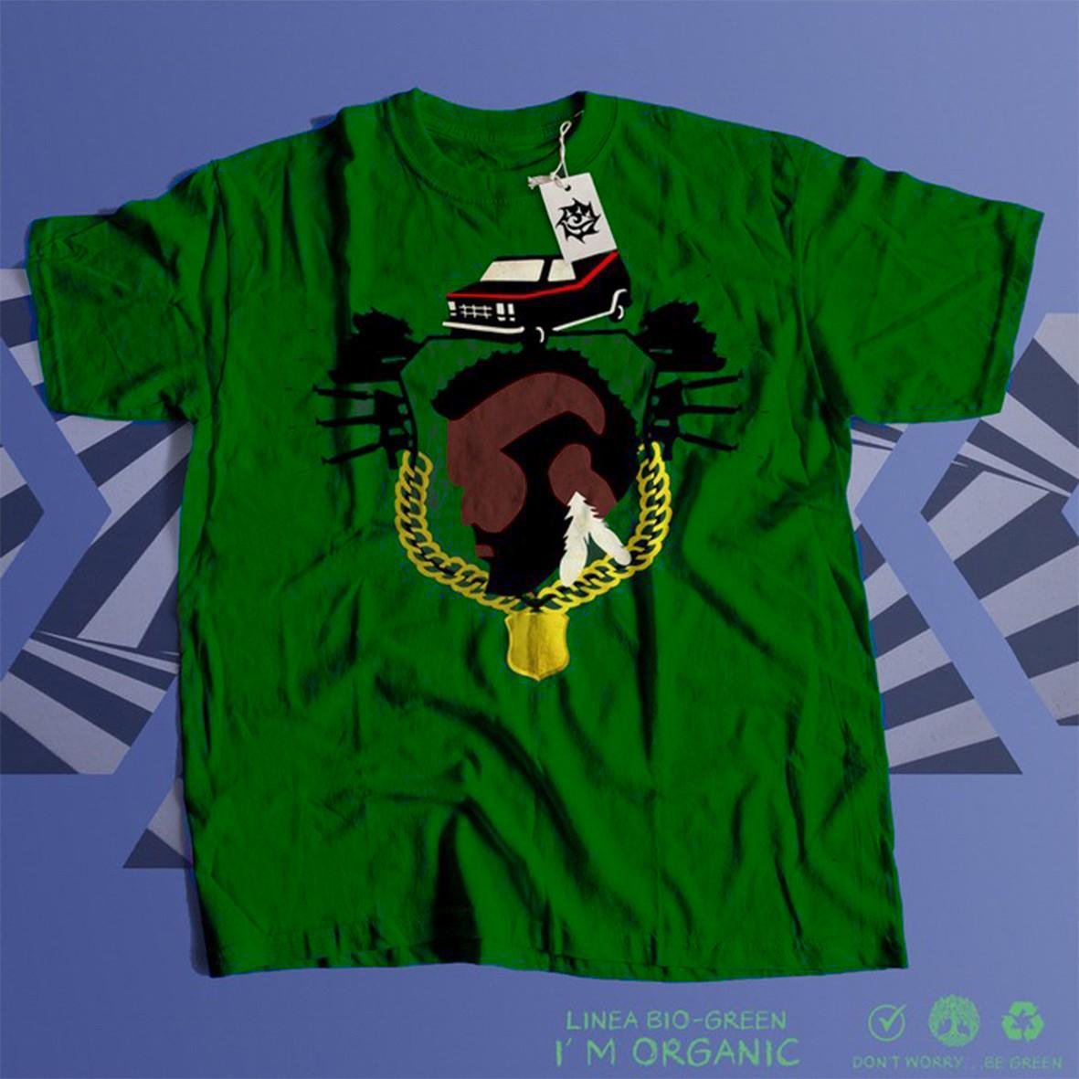 Matrix Music Store M4U Ateam Baracus t-shirt unisex cotone