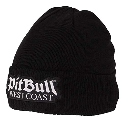 Pit Bull Old Logo berretto invernale nero cotone