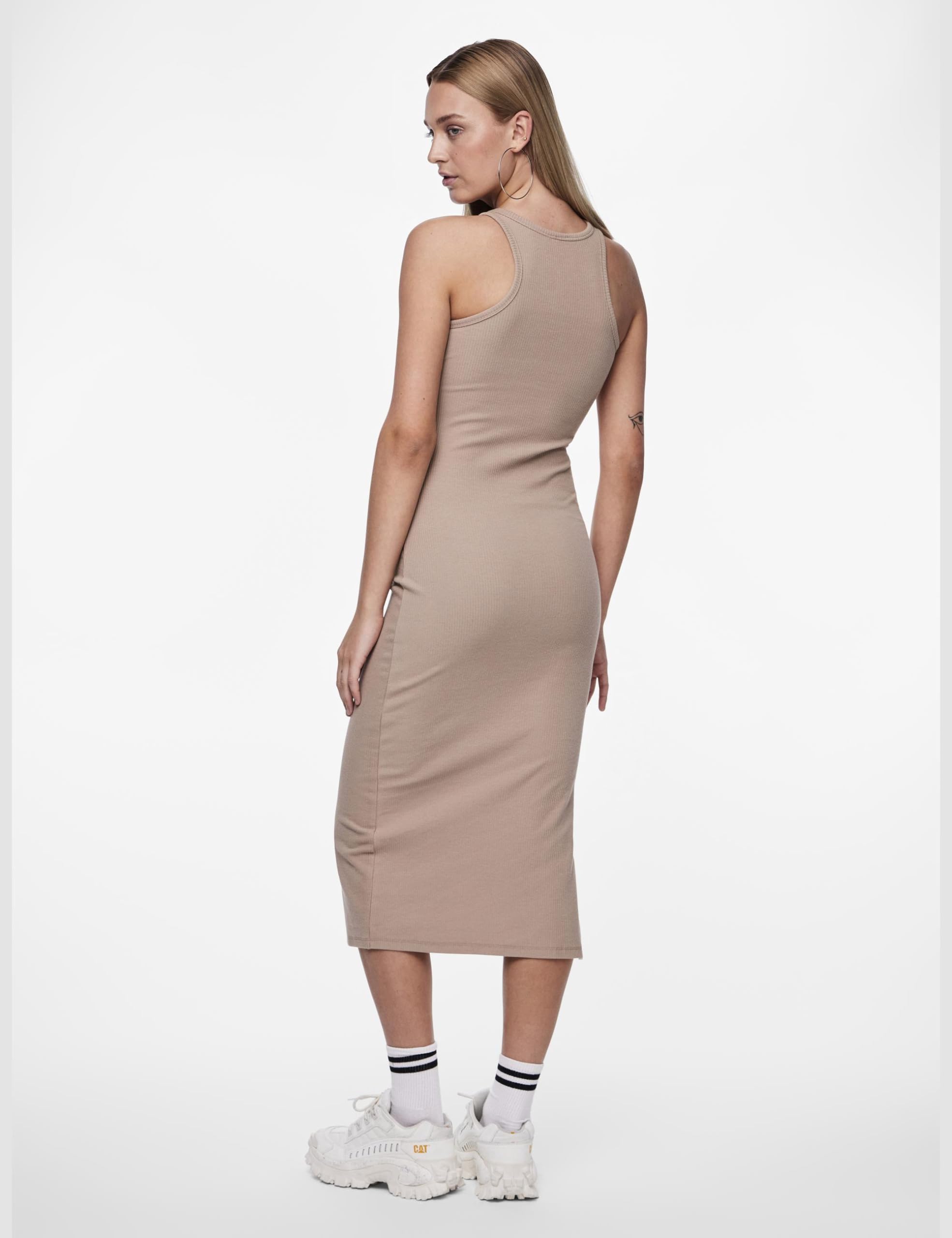 Pieces PCRUKA Boxer Tank Dress Noos vestito canotta uso quotidiano