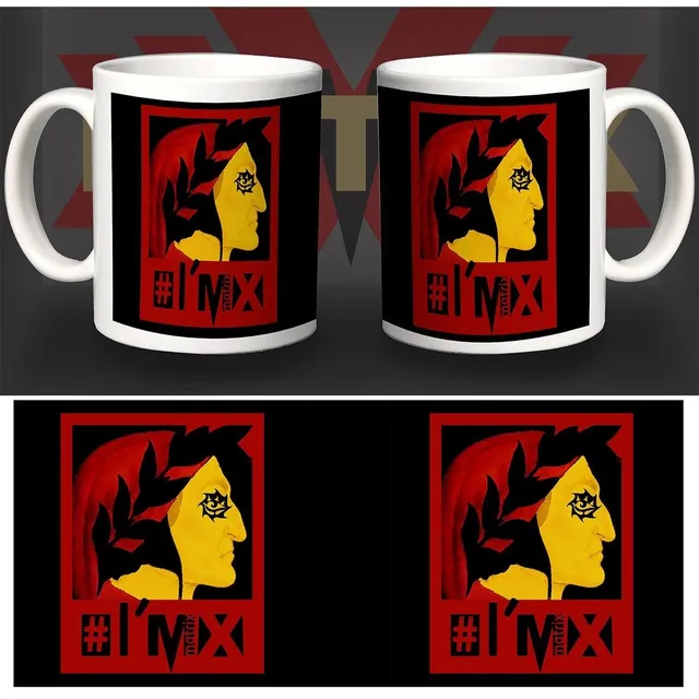 Matrix Music Store Dantalighierix 1 tazza ceramica lavastoviglie