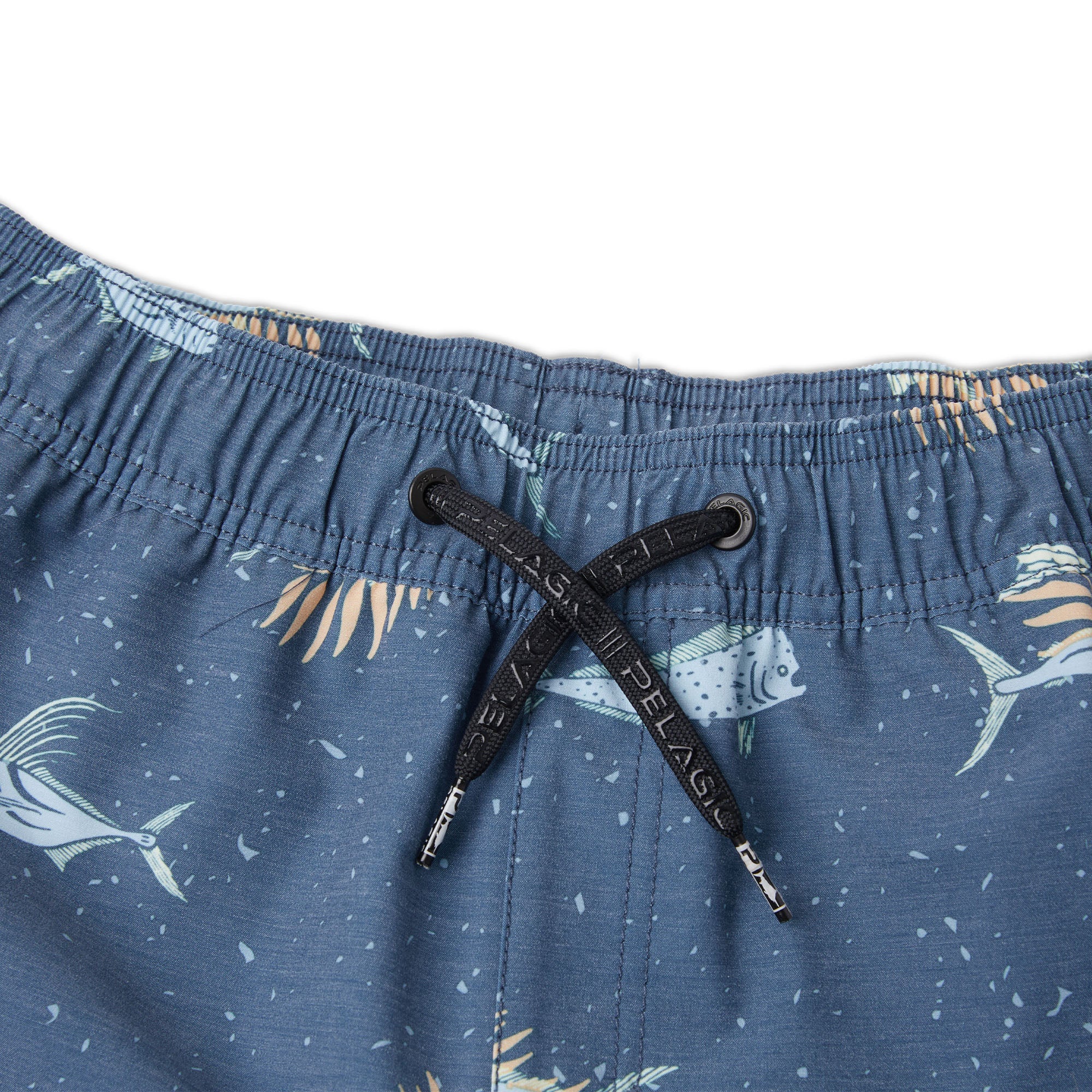 PELAGIC Youth Dockside shorts ragazzo Smokey Blue