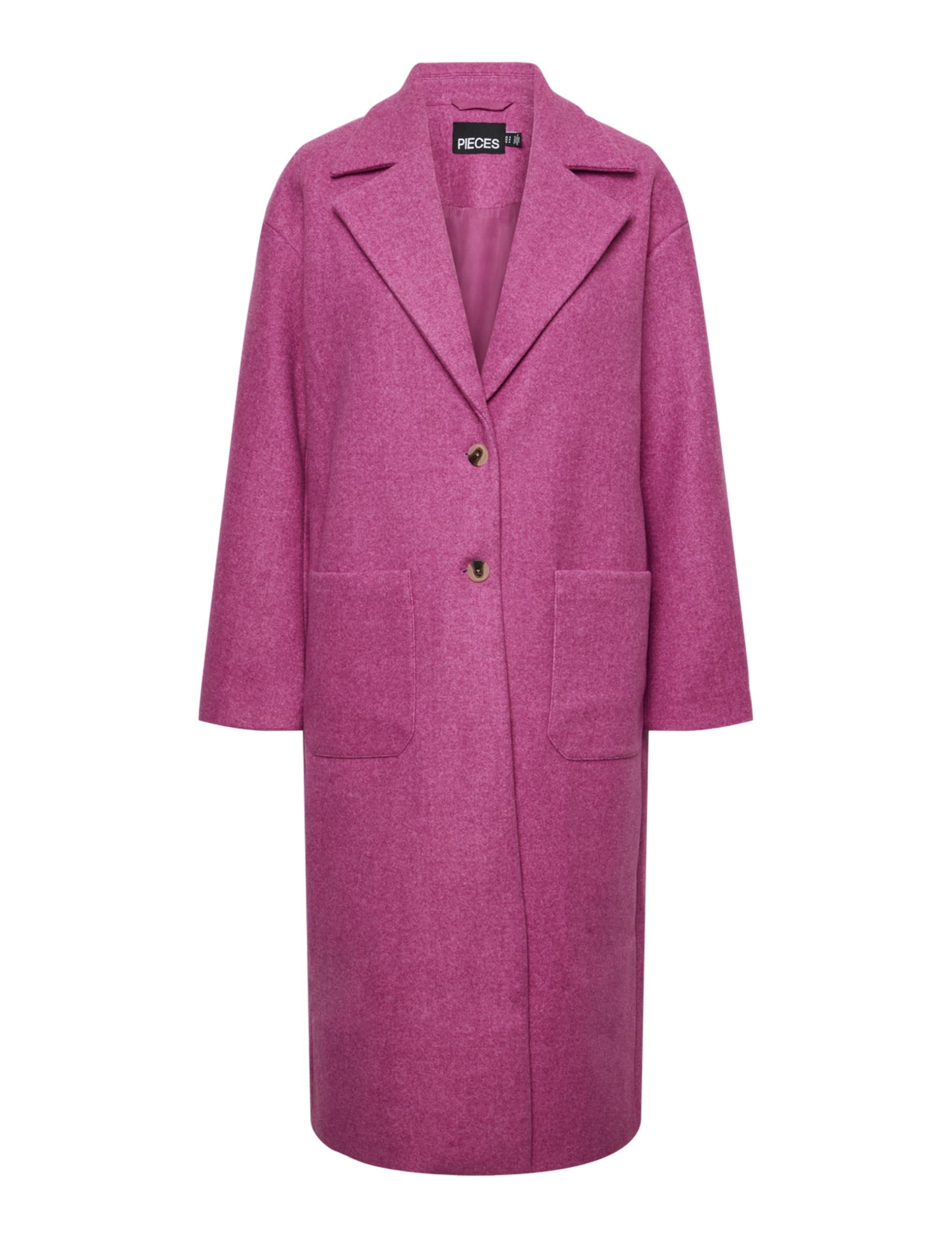 PIECES PCJILI cappotto lungo donna leggero