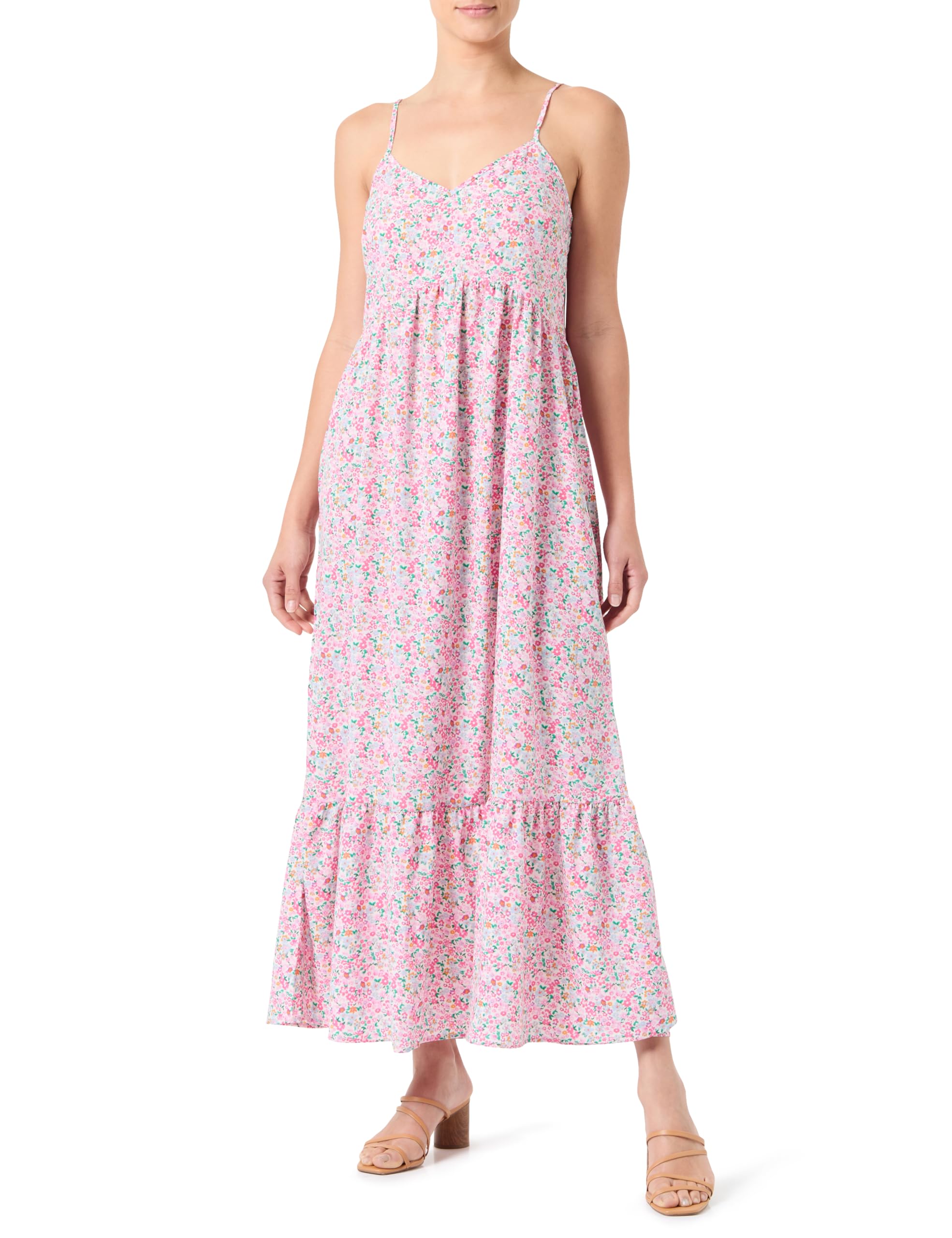 Pieces Pcsade Strap Long Dress vestito donna lungo