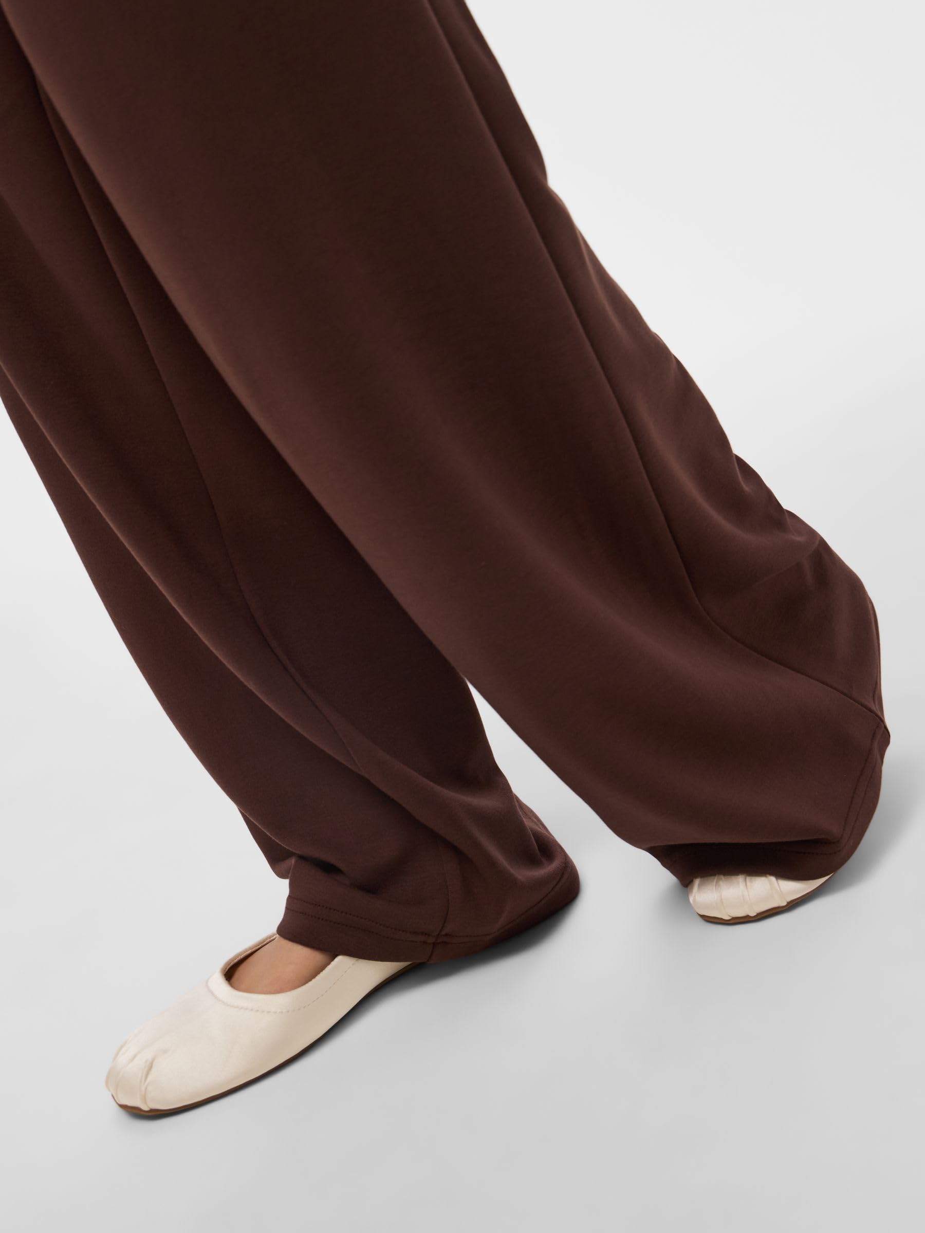 Pieces Pcpolly HW pantaloni tuta chicory coffee XL