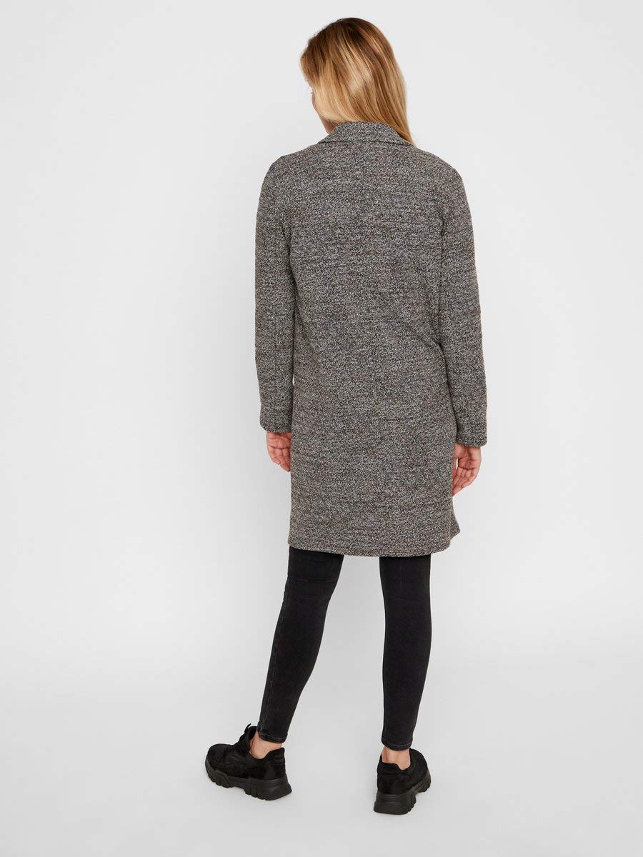 Pieces Pckarola Coatigan BF cappotto donna XL lana